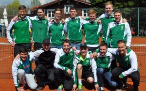 Herrenmannschaften I und II 2015