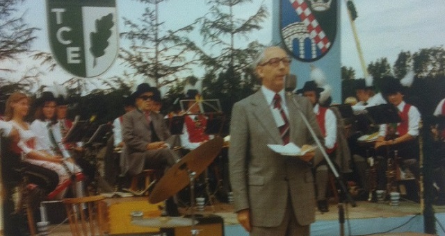 Rede-Eröffnungsfeier